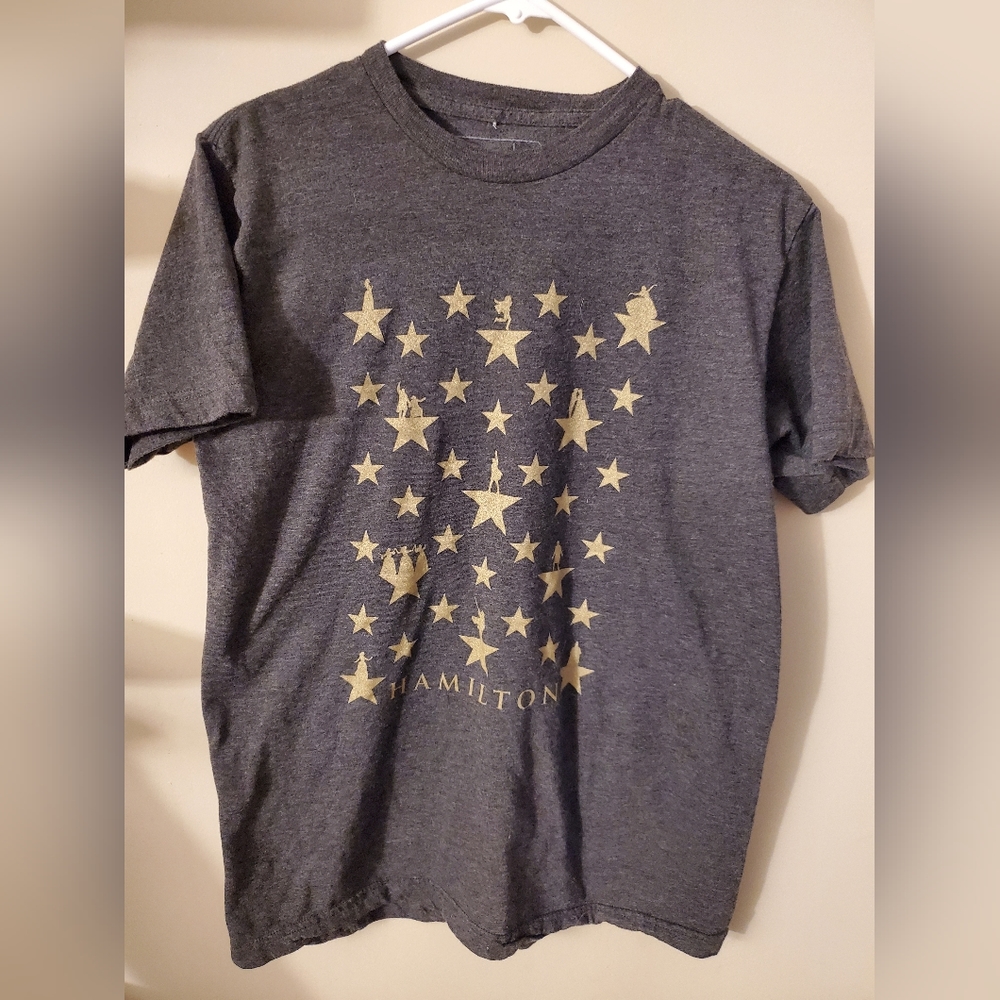 Hamilton Musical Crewneck Short Sleeve T-Shirt Medium